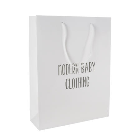 Glanz-laminierte Papiertasche, 240x120x360 mm