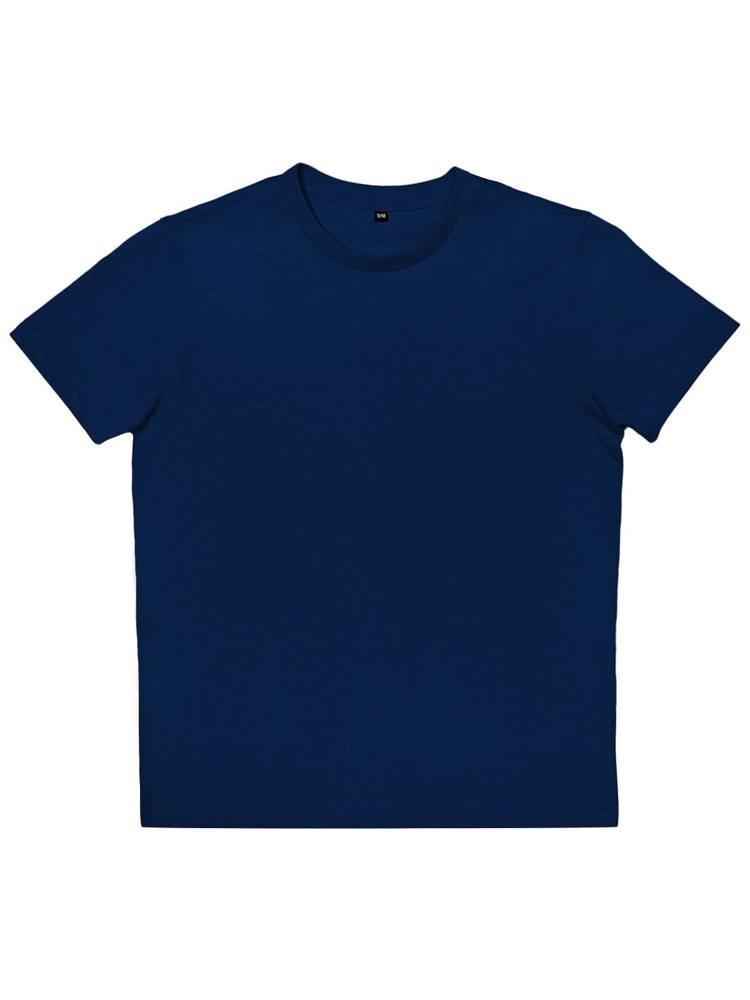 BS Moon Kinder-T-Shirt, 150 g/m2, 100 % Bio-Baumwolle - Navy