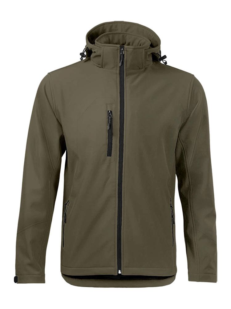BS Storm Damen Softshell-Jacke, 340 g/m2, 96 % Polyester / 4 % Elastan - Military (PMS 7771C)