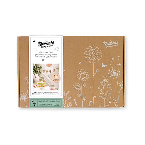 Giftbox DIY Girlande