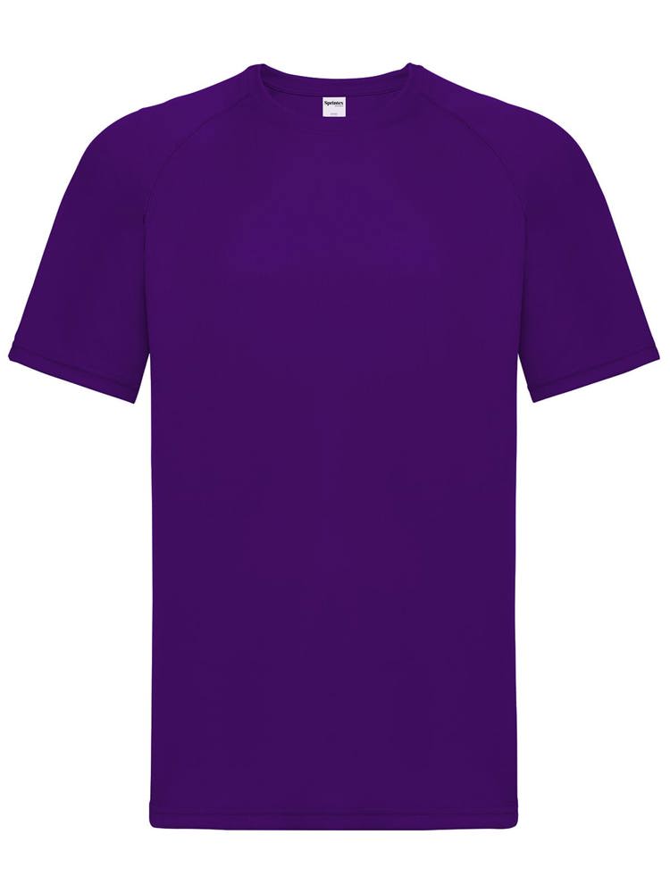 SP Run Sportshirt, 140 g/m2, 100 % Polyester - Lila