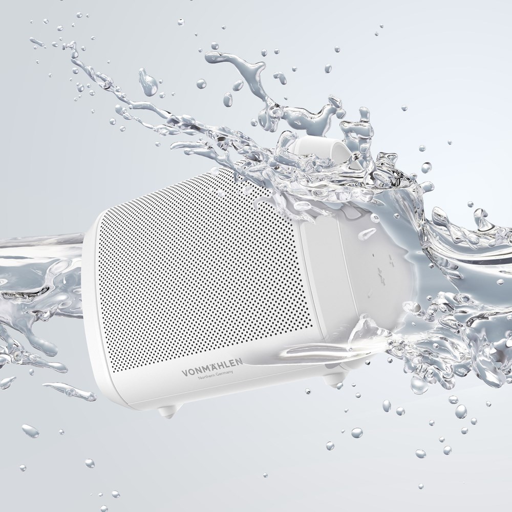 Air Beats Mini - Der kompakte Stereo-Speaker - Weiß
