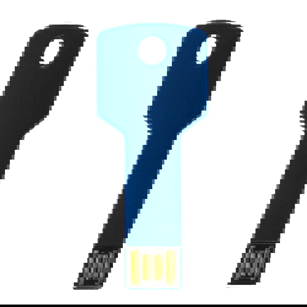 8GB USB-Stick Schlüssel - dunkelblau