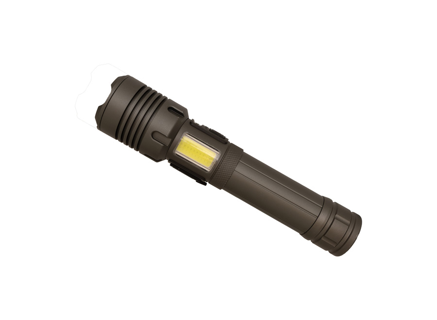 2-in-1 Wiederaufladbare Taschenlampe 'Rigel' (M)
