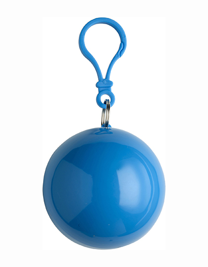 L-merch - Notfall-Poncho Universum - Pale Blue