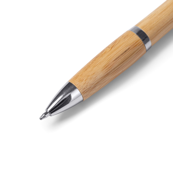 BAMBU KUGELSCHREIBER SAGANO S/BLAUE TINTE BLACK