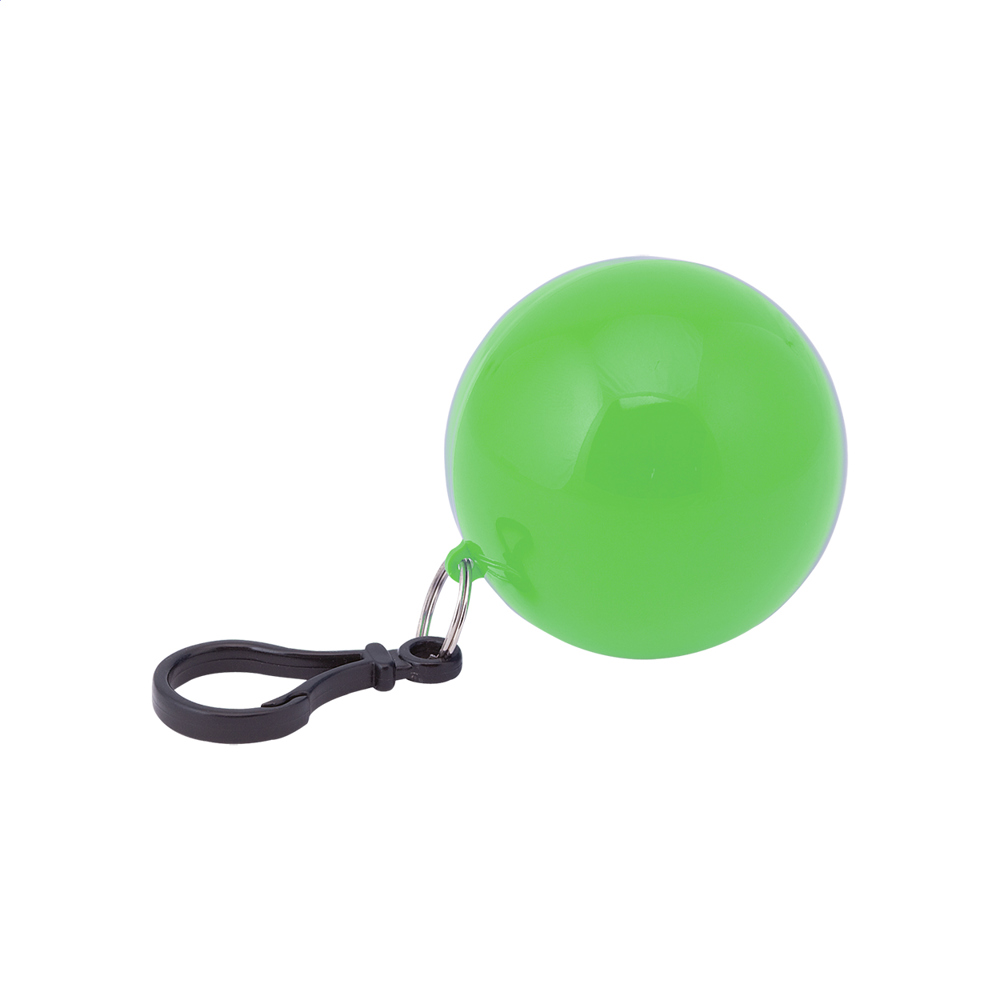 Aegis - Poncho Schlüsselanhänger - grün