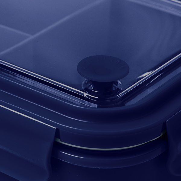 BROTDOSE CARMEL S/EINHEITSGRÖSSE BLACK