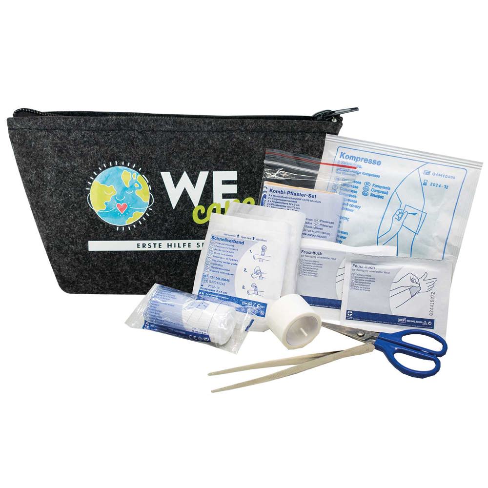 Erste Hilfe Set Filz
