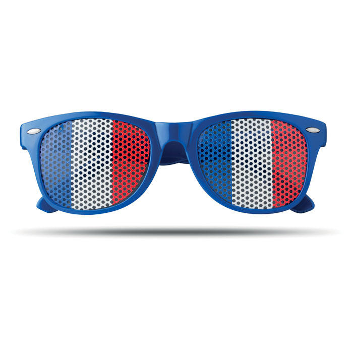 FLAG FUN - Fan Sonnenbrille - Königsblau