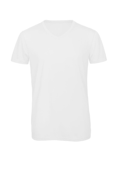B&C BE INSPIRED - Men´s V-Neck Triblend T-Shirt