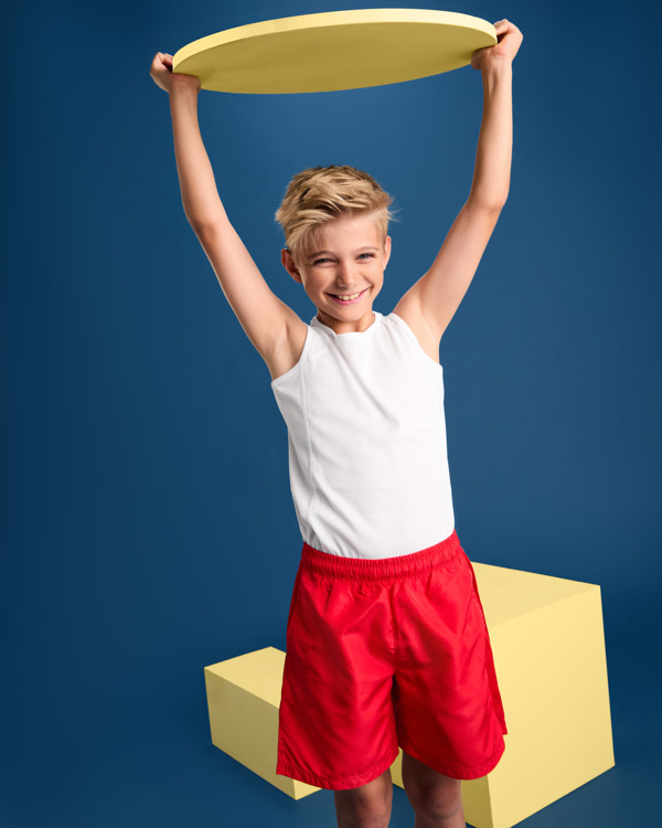 BERMUDA-SHORTS CELTIC S/S RED