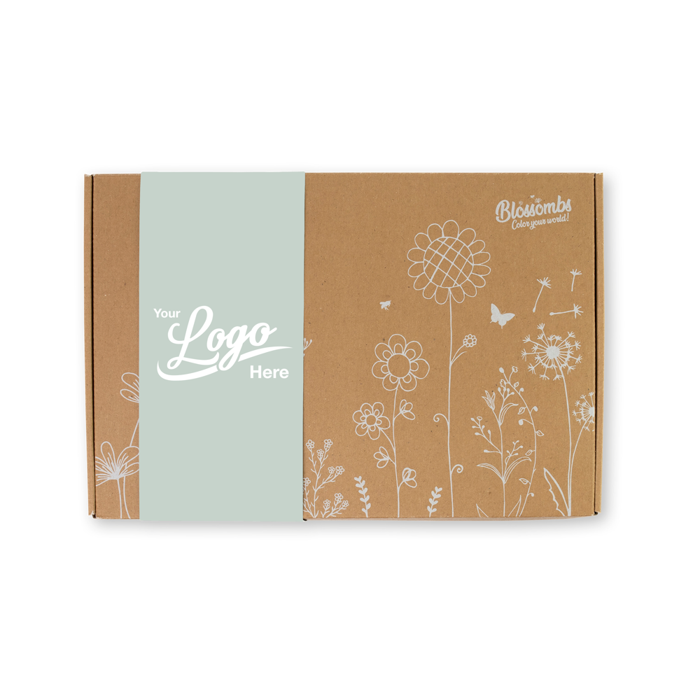 Giftbox DIY Girlande