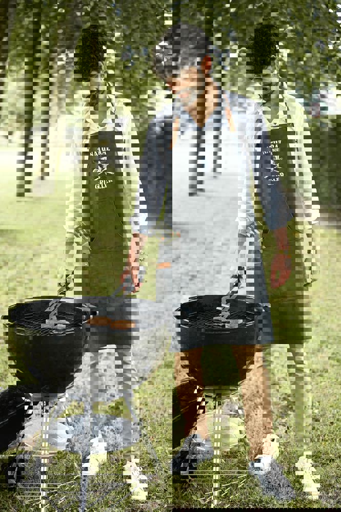 PU Schürze 83x60 cm