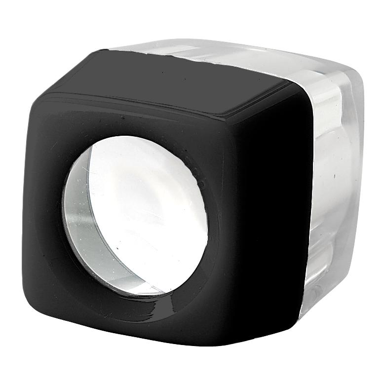 Standlupe "Mikro" - schwarz