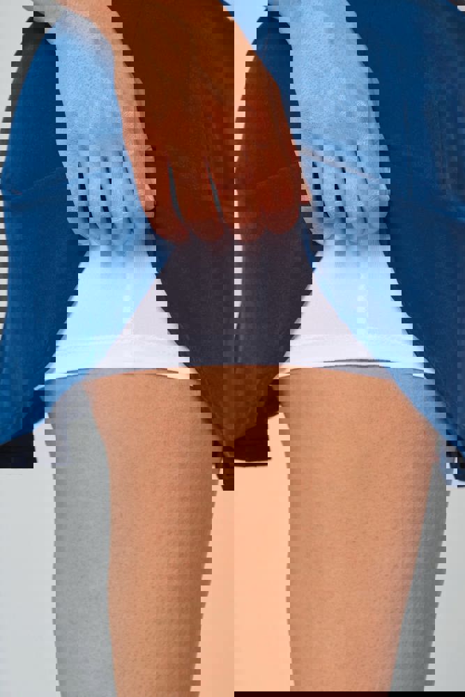 PA1031 - Rock mit integrierten Shorts