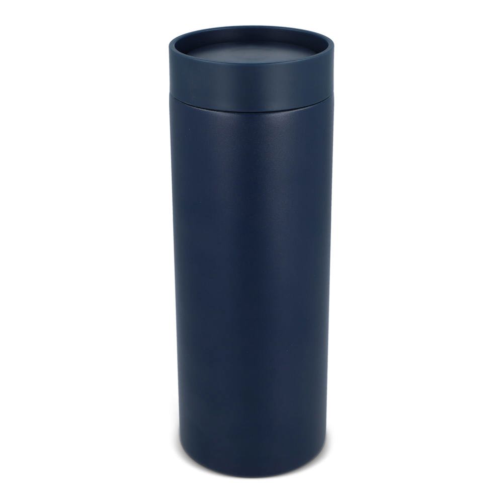 360 Shine Coffee-to-go-Isolierbecher, 400 ml - dunkelblau