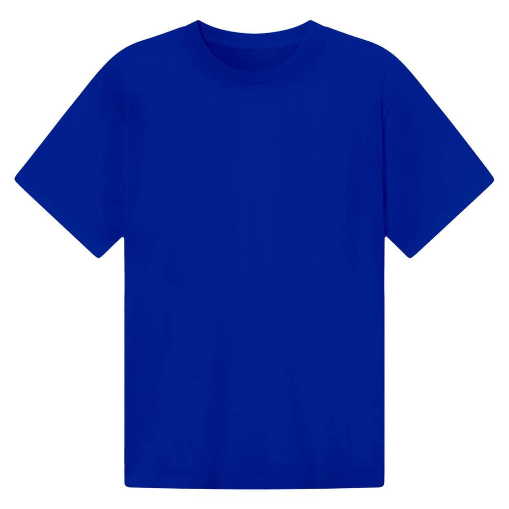 Brickstone Unisex T-shirt - 100% Bio Baumwolle - 180gsm - Royalblau / Koningsblau