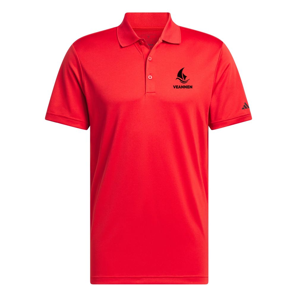 Adidas Polo Herren - rot
