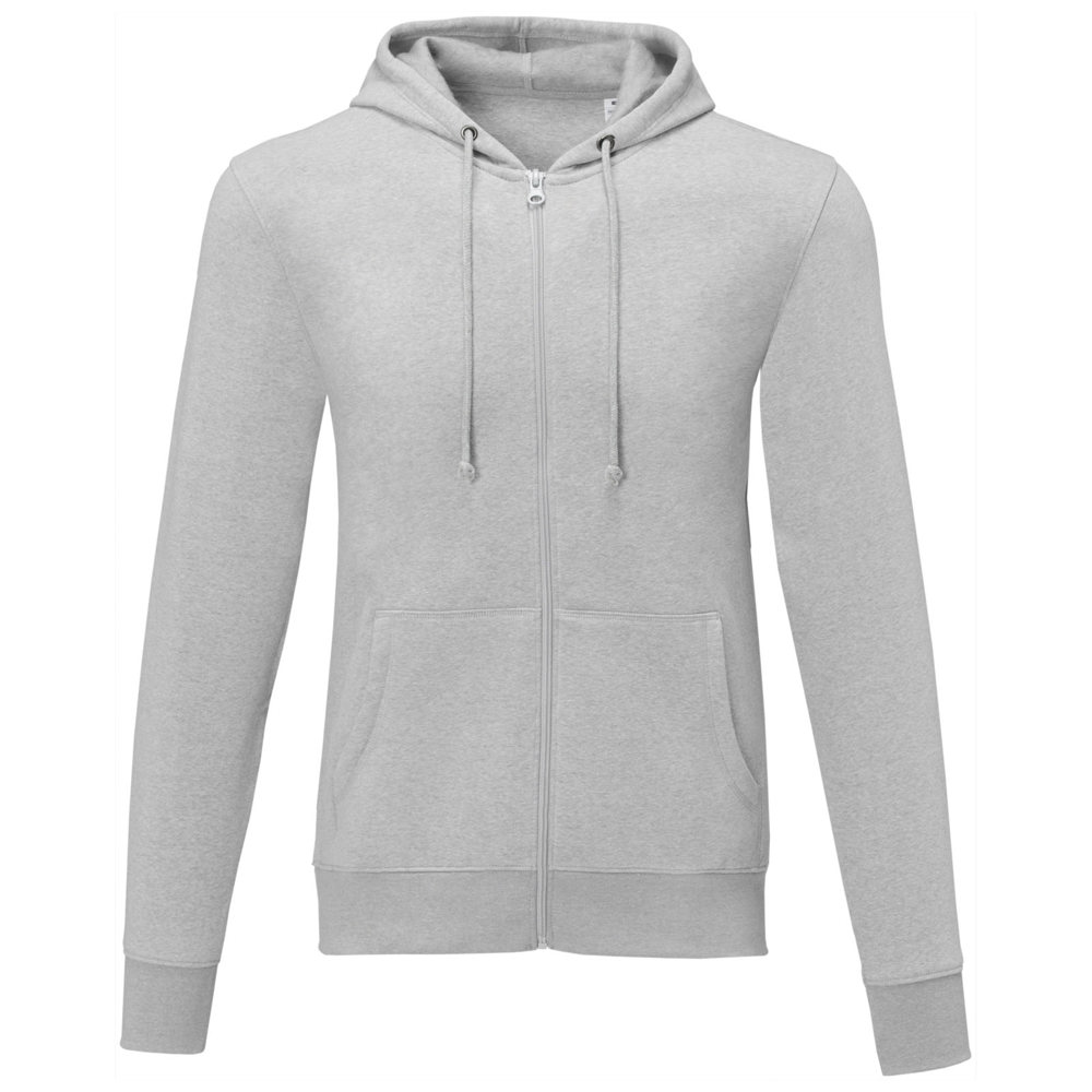 Charon Herren Kapuzenpullover mit Reißverschluss