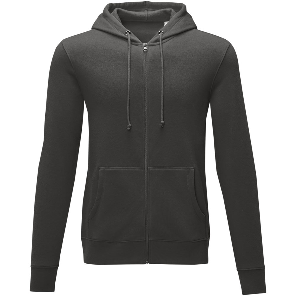 Charon Herren Kapuzenpullover mit Reißverschluss