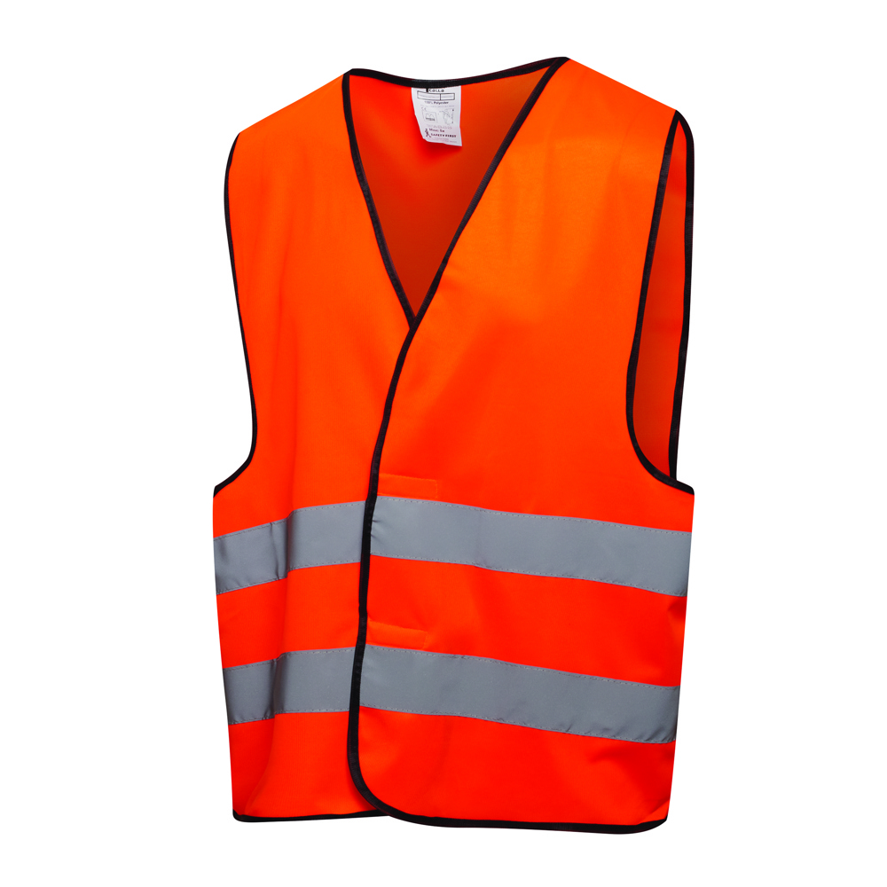 HERO 2.0 - Sicherheits-/Warnweste in Signalfarbe - orange