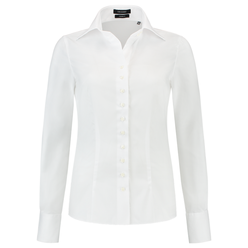TRICORP Bluse Fitted - White