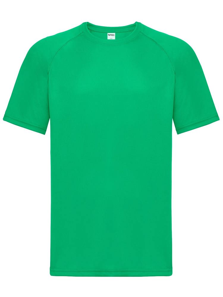 SP Run Sportshirt, 140 g/m2, 100 % Polyester - Kelly Green
