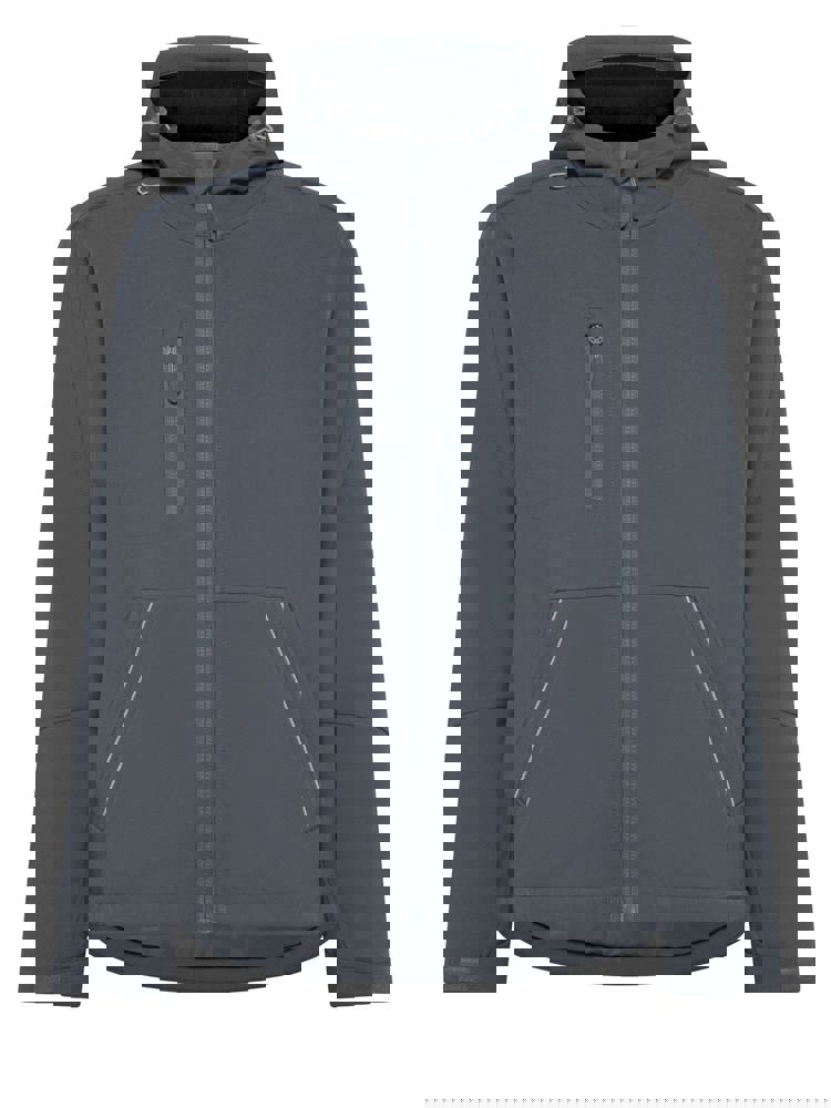 BS Storm Softshell-Jacke, 270 g/m2, 94 % Polyester/ 6 % Elasthan - Dunkelgrau (PMS 7540C)