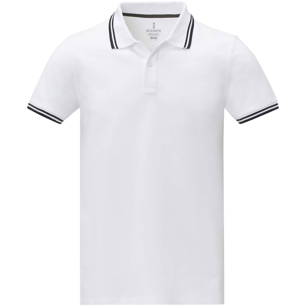 Amarago Polo mit abgesetztem Rand für Herren