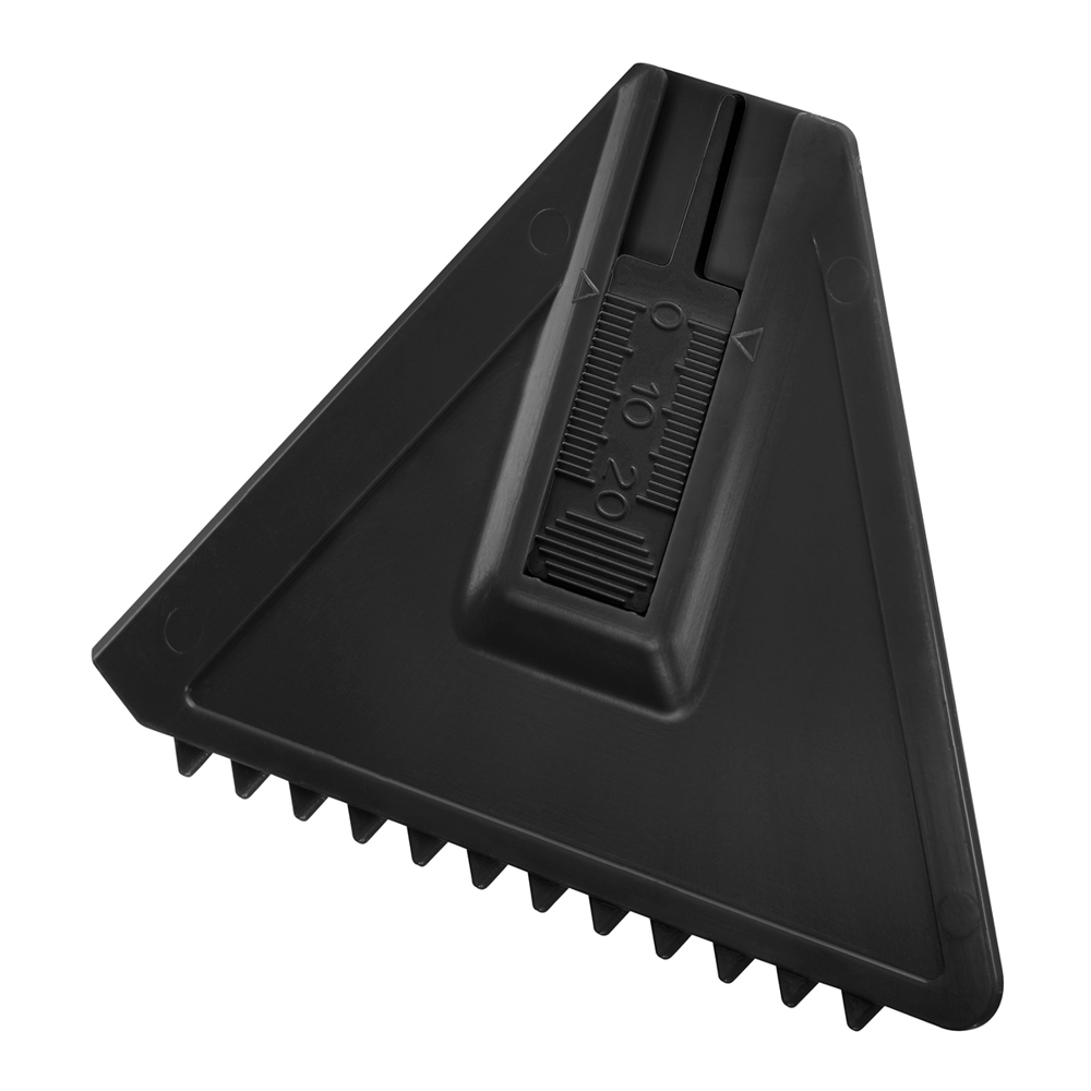 Eiskratzer "Duo" - Schwarz/Schwarz