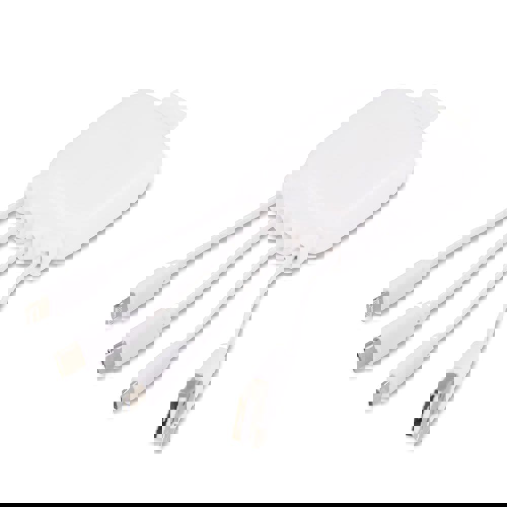 3192 | Xoopar Octopus Gamma 2 Powerbank with Bio Charging cable 3000mAh 