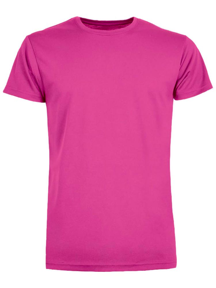 SP Performance T-Shirt, 130 gr/m2, 100% Polyester - Pink Fluo