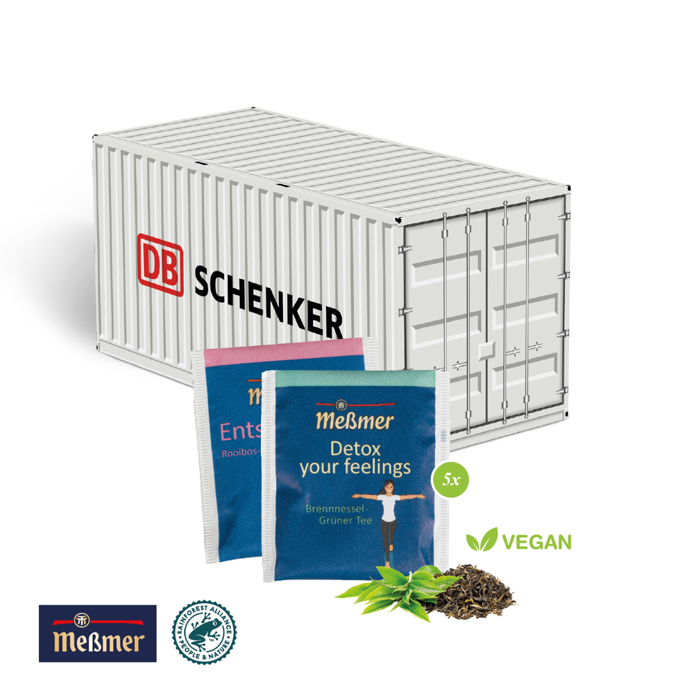 3D Präsent "Container" mit Meßmer