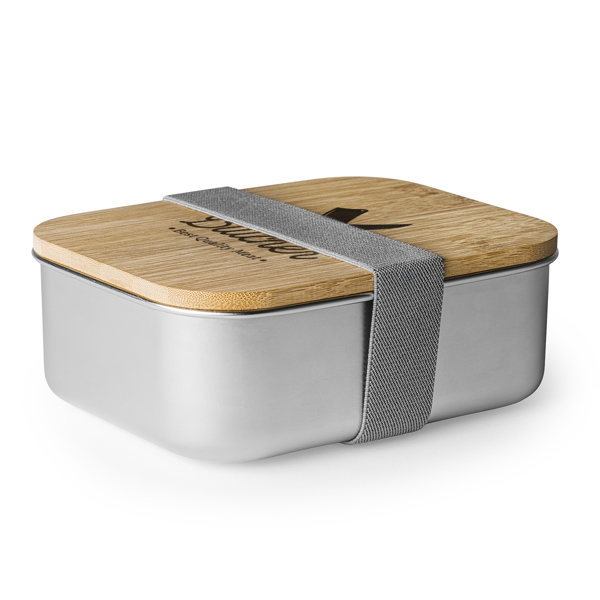 BROTDOSE KORLAN S/EINHEITSGRÖSSE SILVER