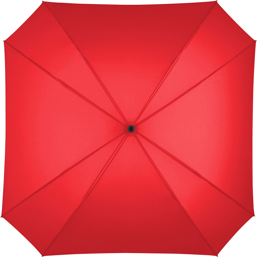 2393 AC-Gästeschirm Jumbo® XL Square Color - rot