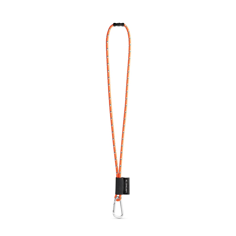 75091. Lanyard Nautic Long Set. Standardmodelle - Orange Hexachrome