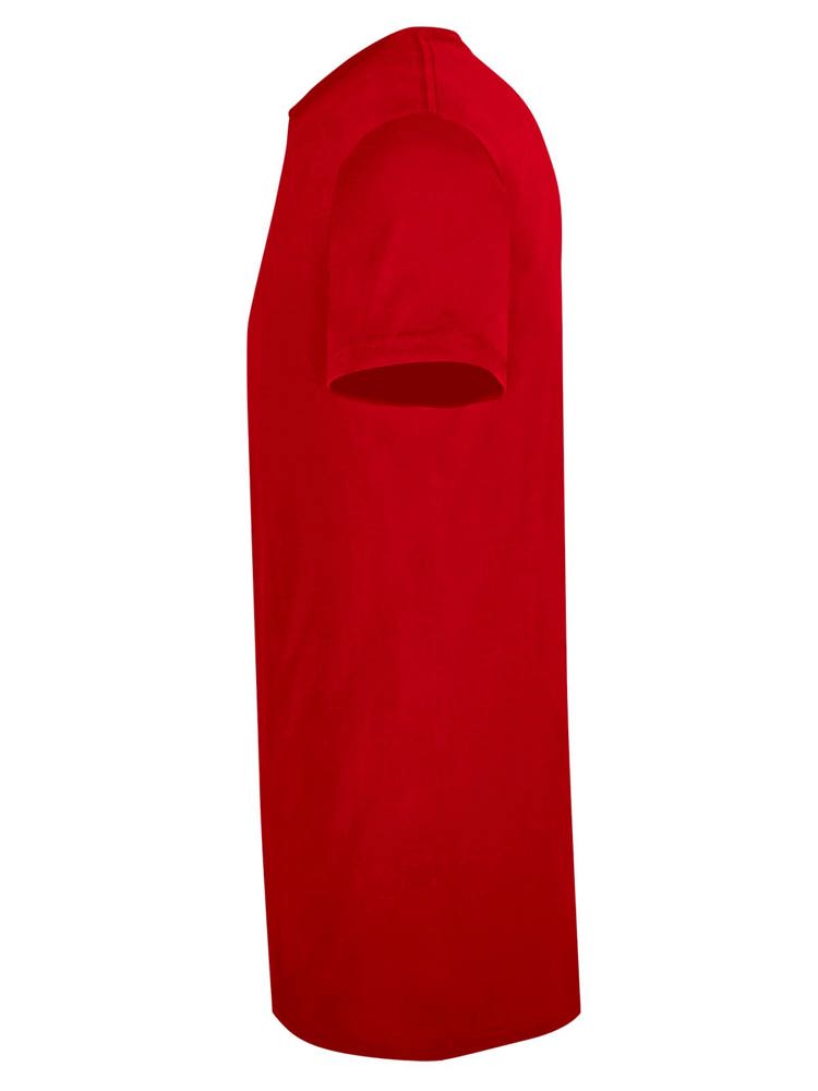 BS Evolution T-Shirt, 150 g/m2, 100 % Baumwolle - rot
