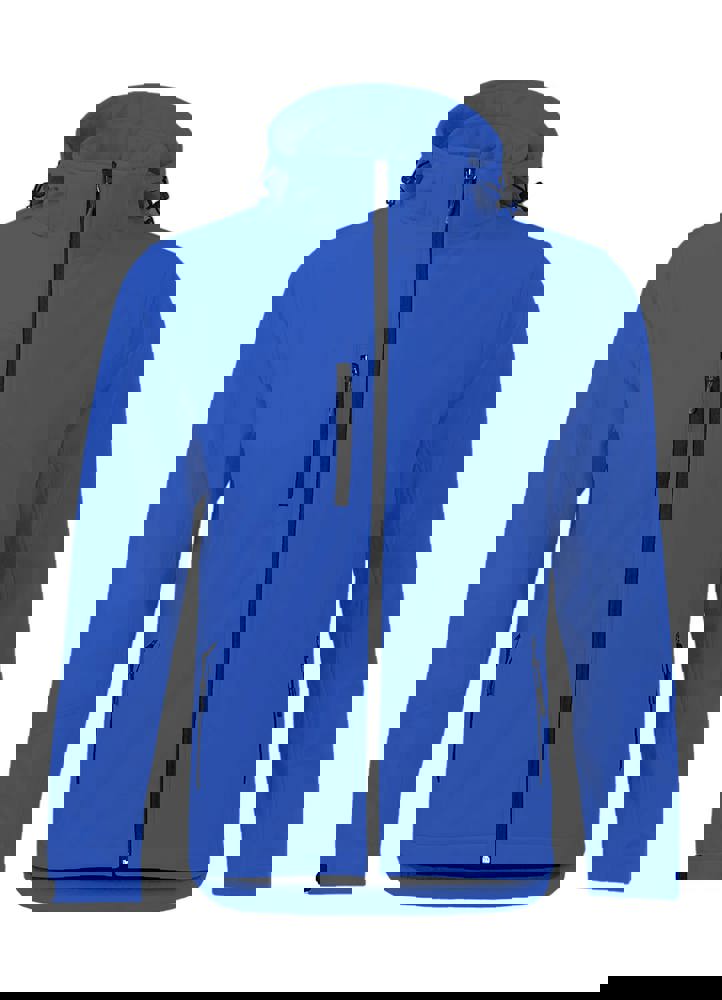 BS Storm Softshell-Jacke, 340 g/m2, 96 % Polyester / 4 % Elastan - Royalblau (PMS 2145C)