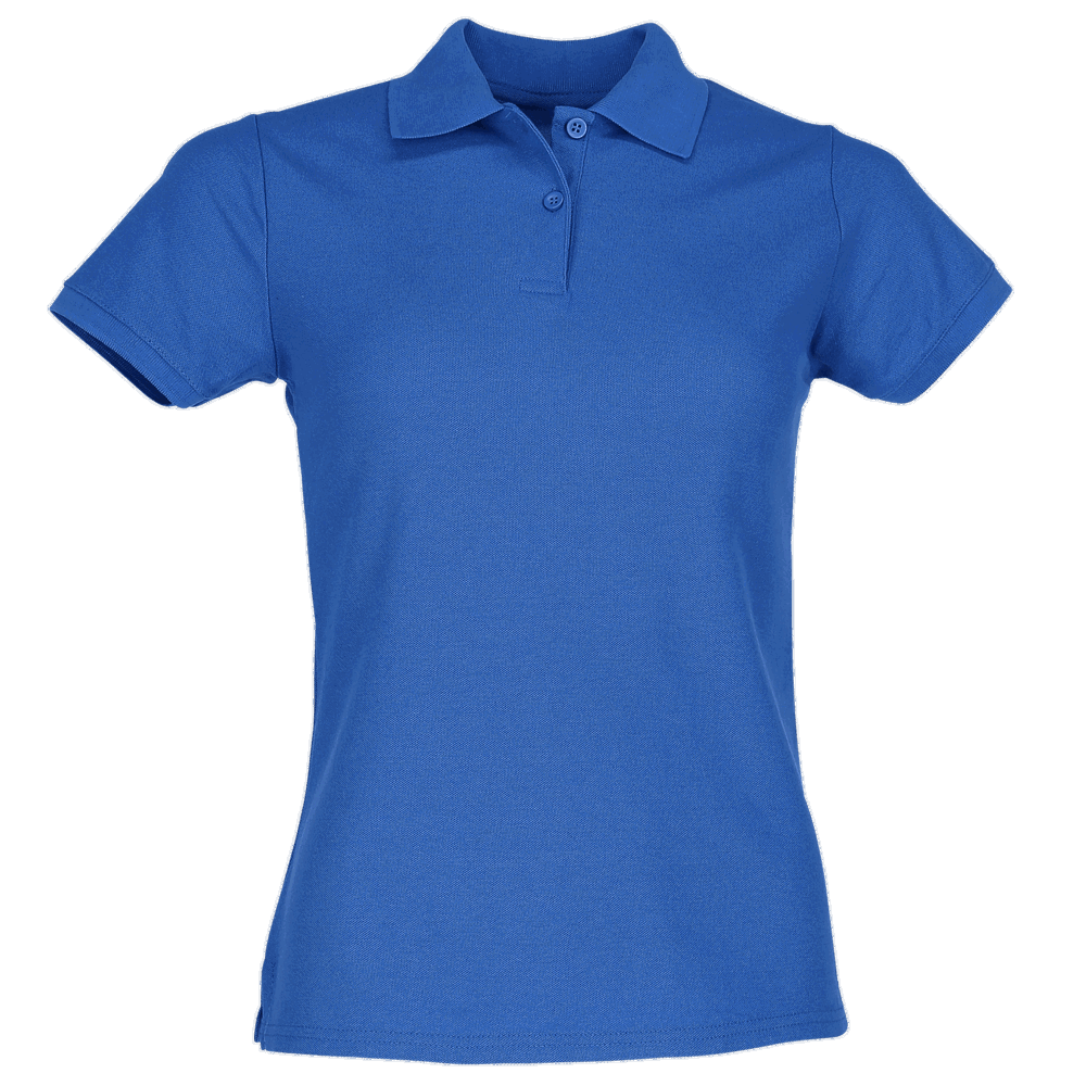 632120 - Ladies 65/35 Polo - Royal