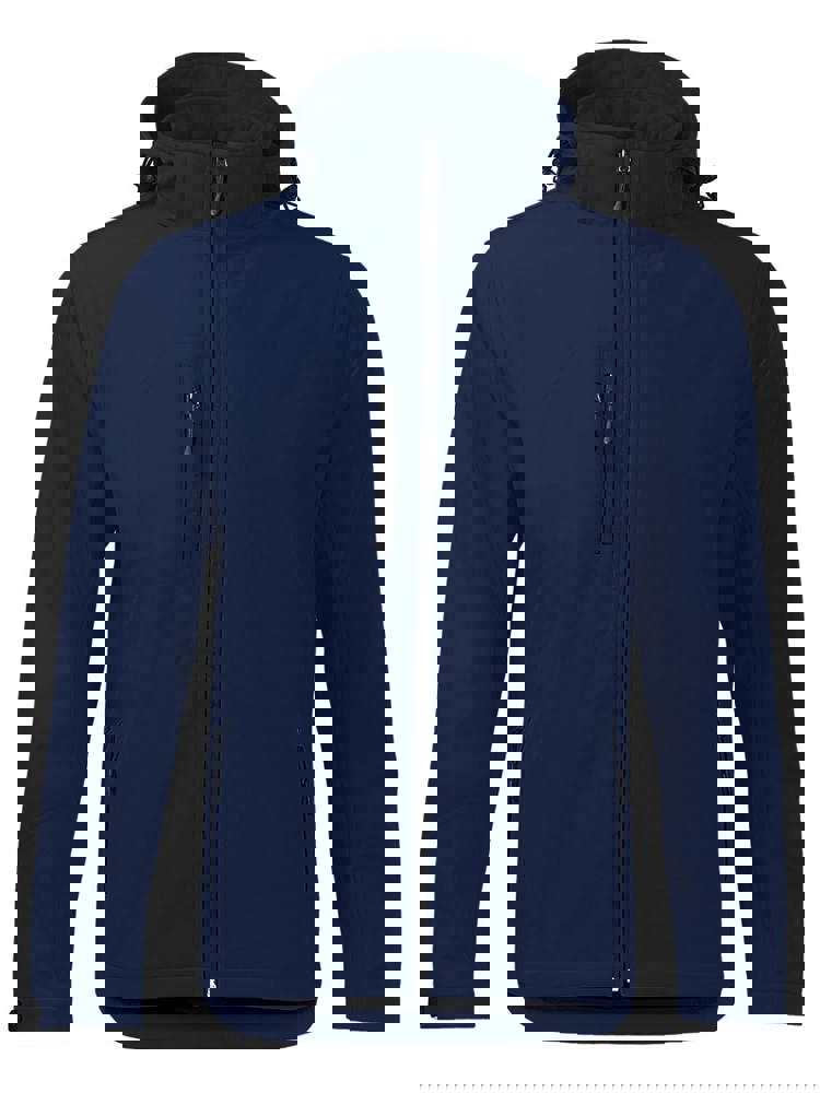 BS Storm Damen Softshell-Jacke, 340 g/m2, 96 % Polyester / 4 % Elastan - Navy (PMS 5395C)