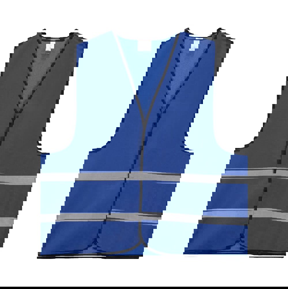 Bunte Sicherheitsweste - Royalblau (PMS 286c) / Koningsblau