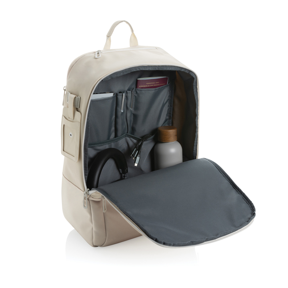 Armond AWARE™ RPET 15.6" Deluxe Laptop-Rucksack
