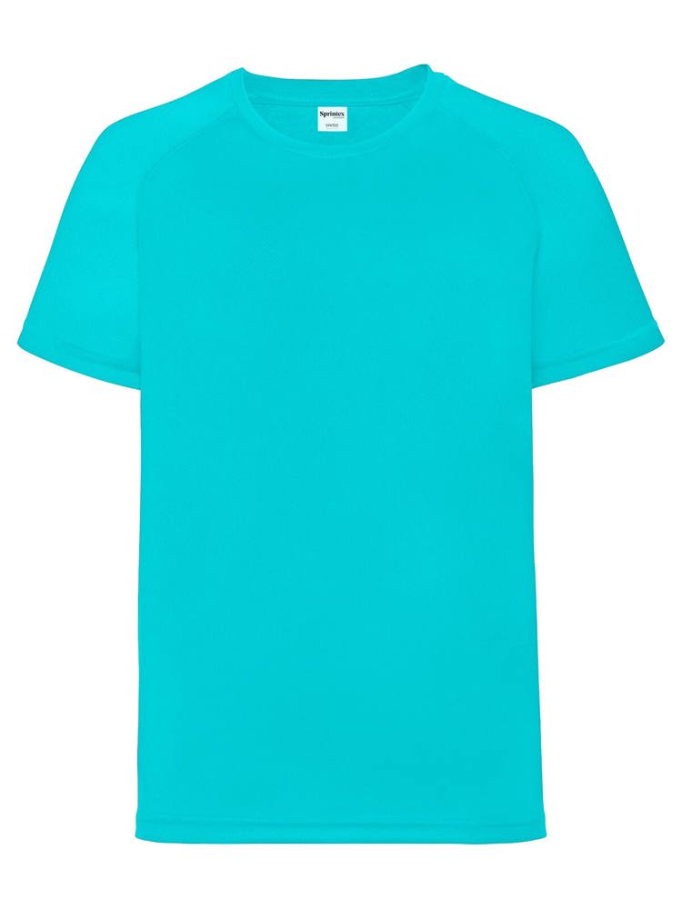 SP Run Kinder-Sportshirt, 140 g/m2, 100 % Polyester - Mint
