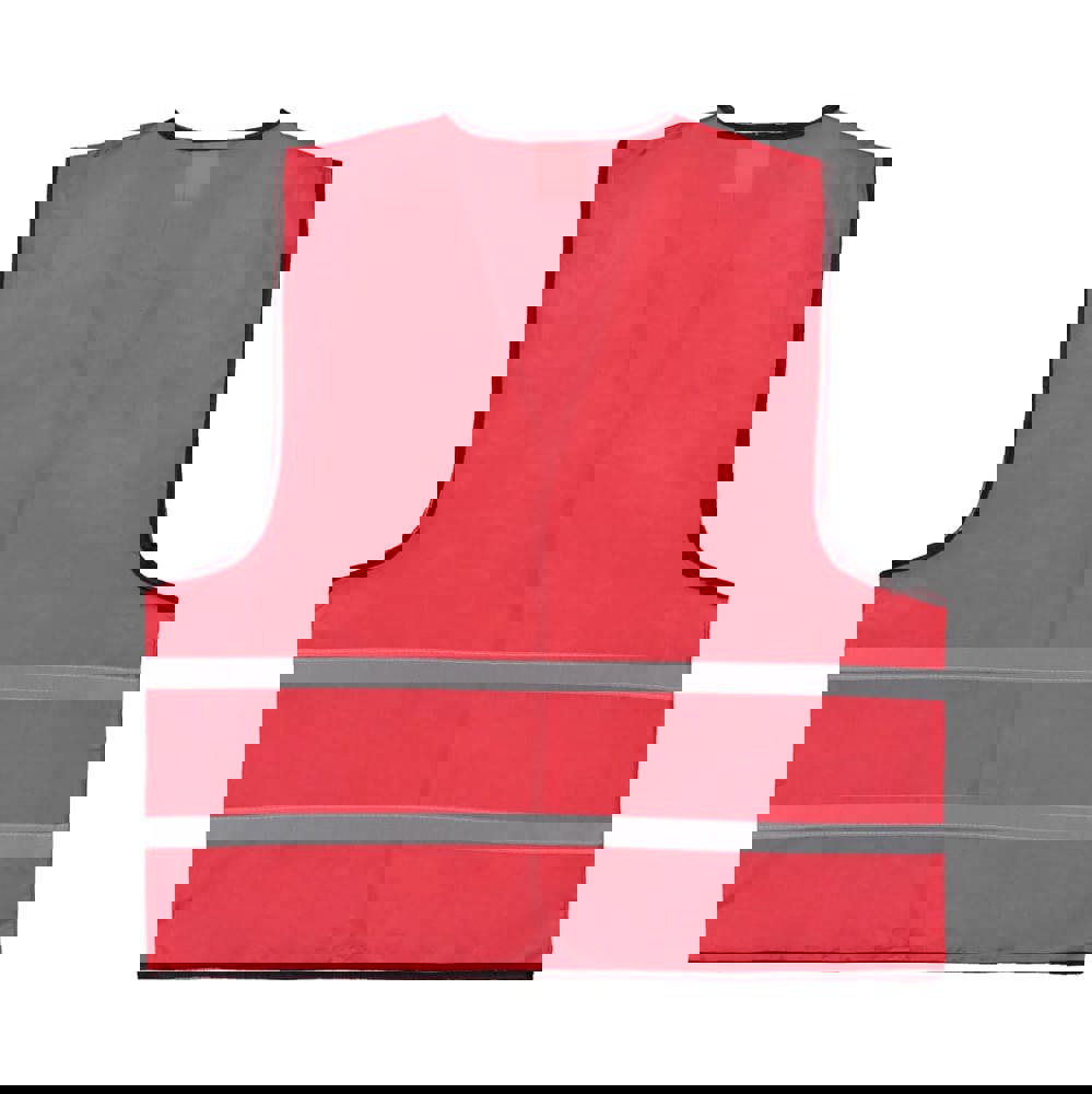 Bunte Sicherheitsweste