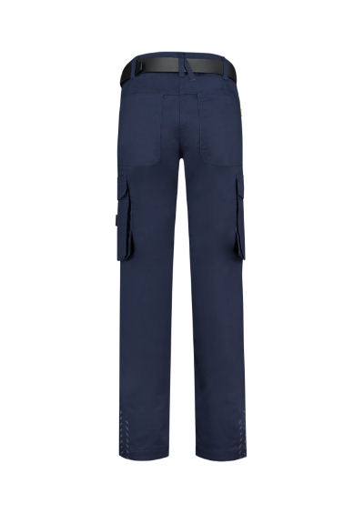 Arbeitshose Damen Work Pants Twill Women marineblau