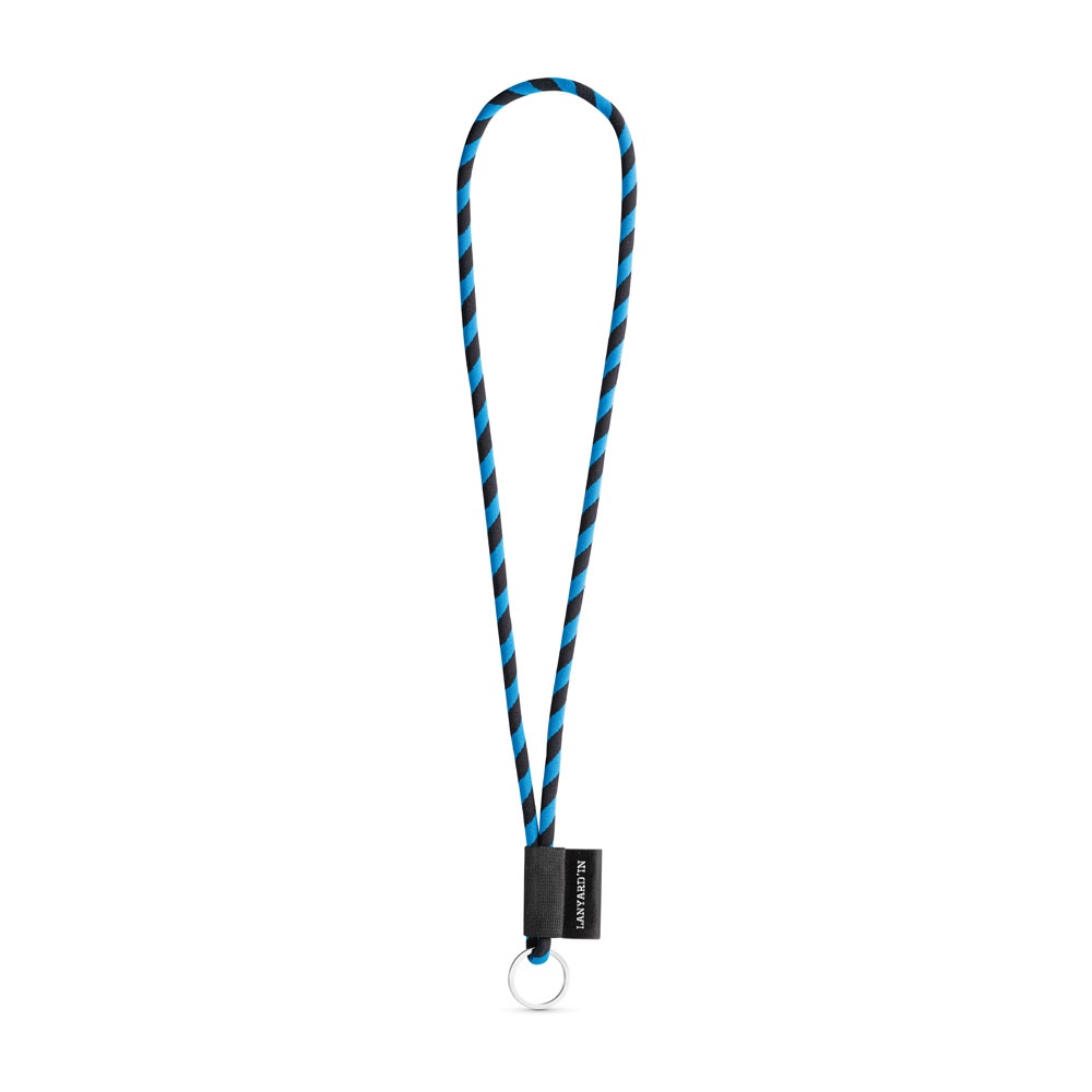 75093. Lanyard Tube Long Set I. Standardmodelle - Schwarz, Königsblau