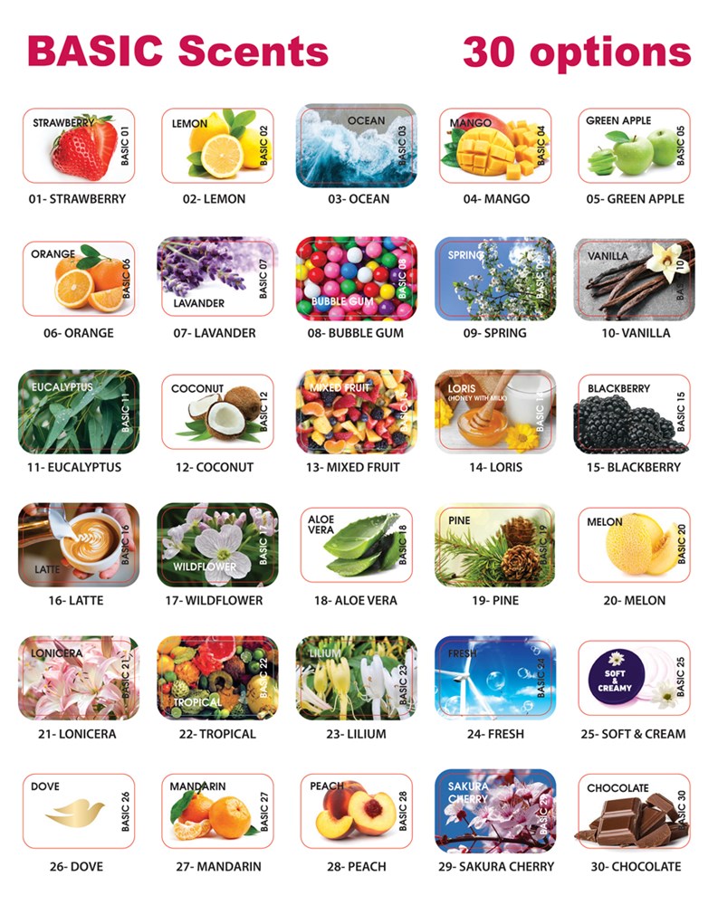 Werbeartikel Lufterfrischer + Kopftkarte