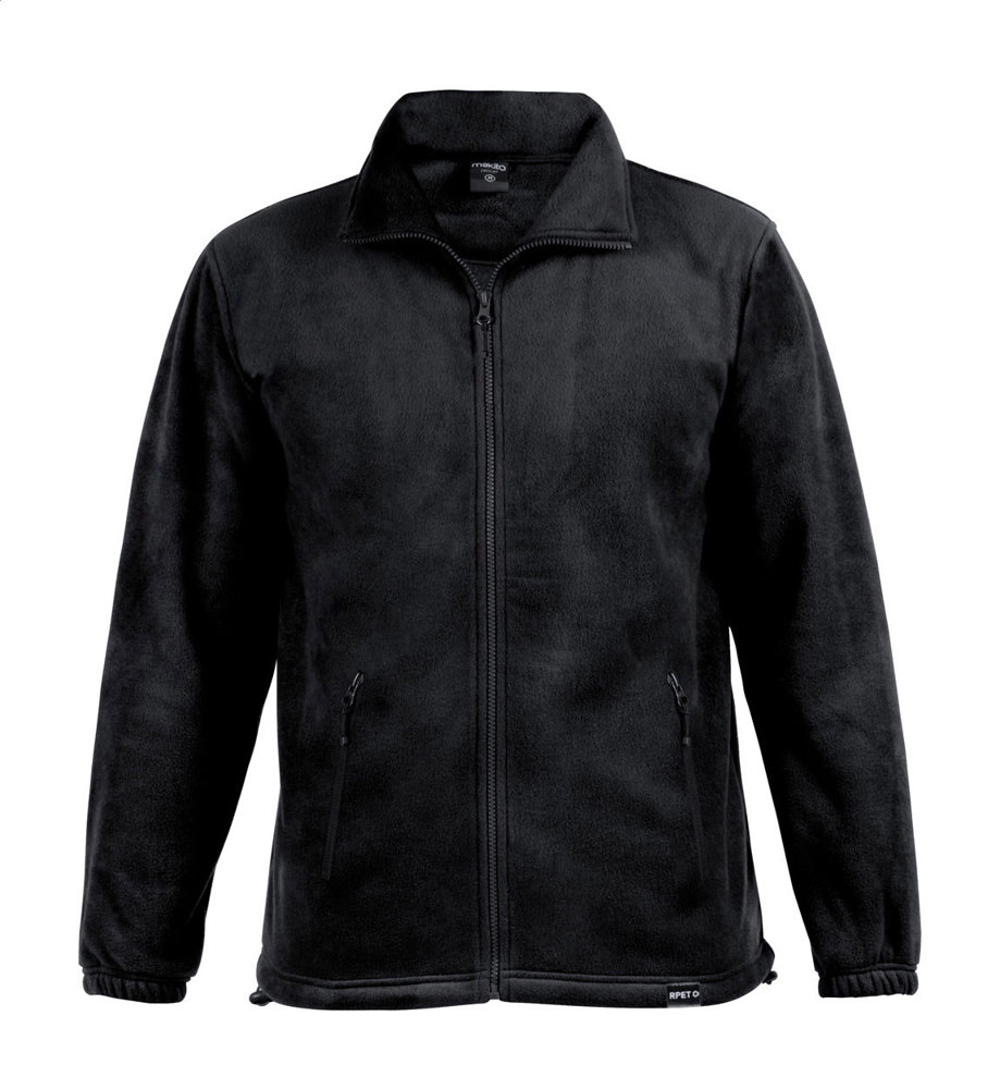 Assim - RPET Fleecejacke - Schwarz