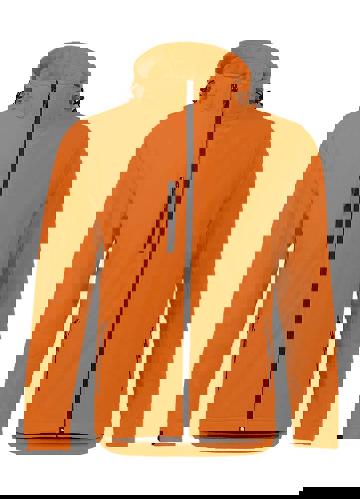 BS Storm Softshell-Jacke, 340 g/m2, 96 % Polyester / 4 % Elastan - Orange (PMS 1585C)